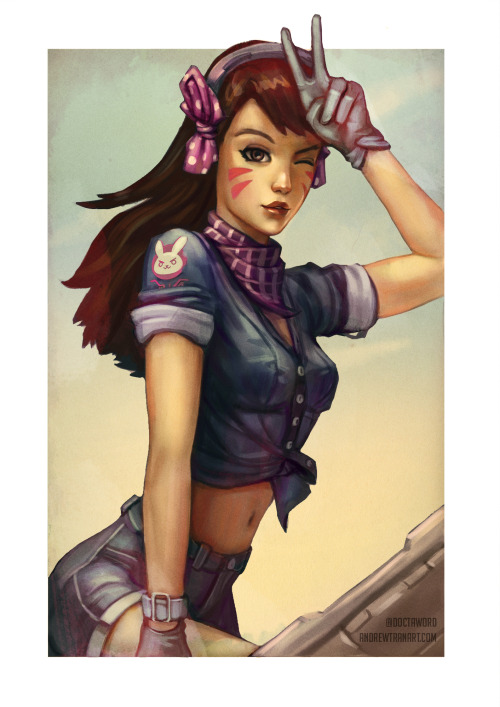 doctaword:  The Rockabilly Overwatch collection porn pictures