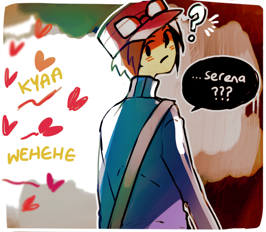 yuu-lin:  i have so many comic ideas for XY ahahh 