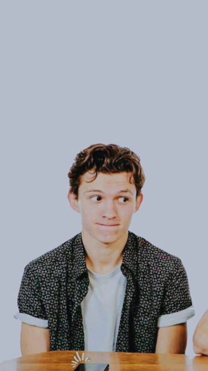 Tom Holland is the best Spider-Man ever ❤