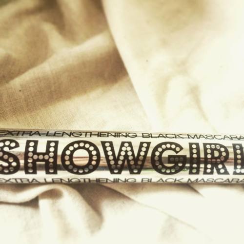 Even my mascara knows me well. #barrym #showgirl