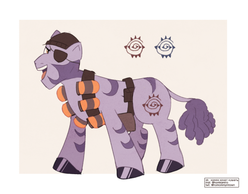 LET'S GOOOO TEAM FORTRESS 2 × MY LITTLE PONY AU!!!!!