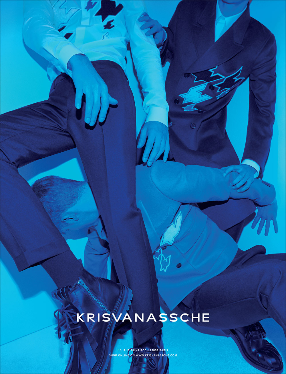 l-homme-que-je-suis:  KRISVANASSCHE Fall/Winter 2014 Campaign Photographed by Alessio