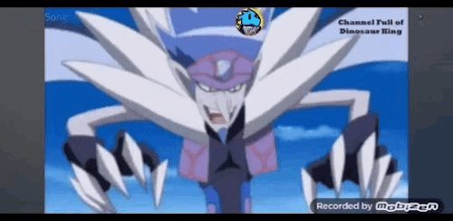 Dinosaur King Digimon Fullscab And Murmukusmon