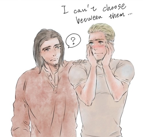 ngw-ca:  Which Bucky do you like better ;) 