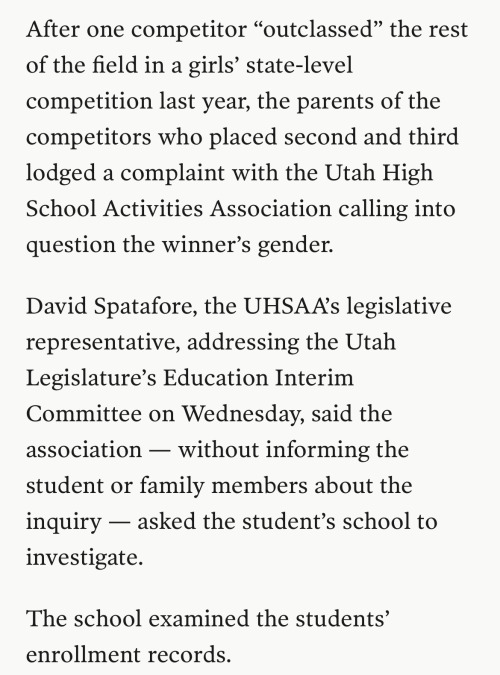 No One Listened When Trans People Warned That Anti-trans Legislation Would Impact Cis People As Well,