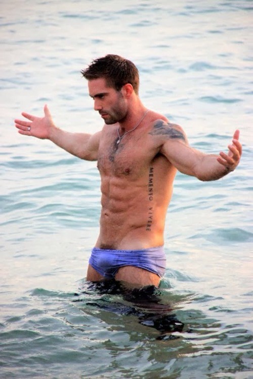 speedoboyny:  Posted by Mike #speedo #speedos #speedoboy #speedolad #speedoman #swimsuit