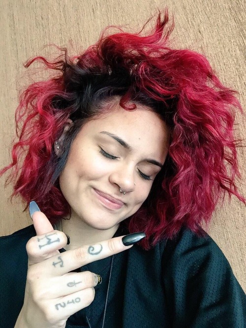 modernbeautyaddict:Kehlani is soooo cute 😩😍🔥!
