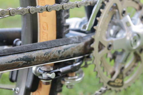 vintagemtb: 1993 Wilderness Trail Bikes Phoenix SE #93188. Early production non-suspension corrected