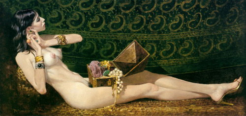 mrandmrseventwofive:  Robert McGinnis -From Mr. 