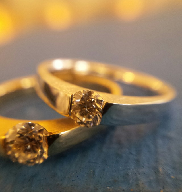 ringe mit brillanten ideal für gewisse fragen