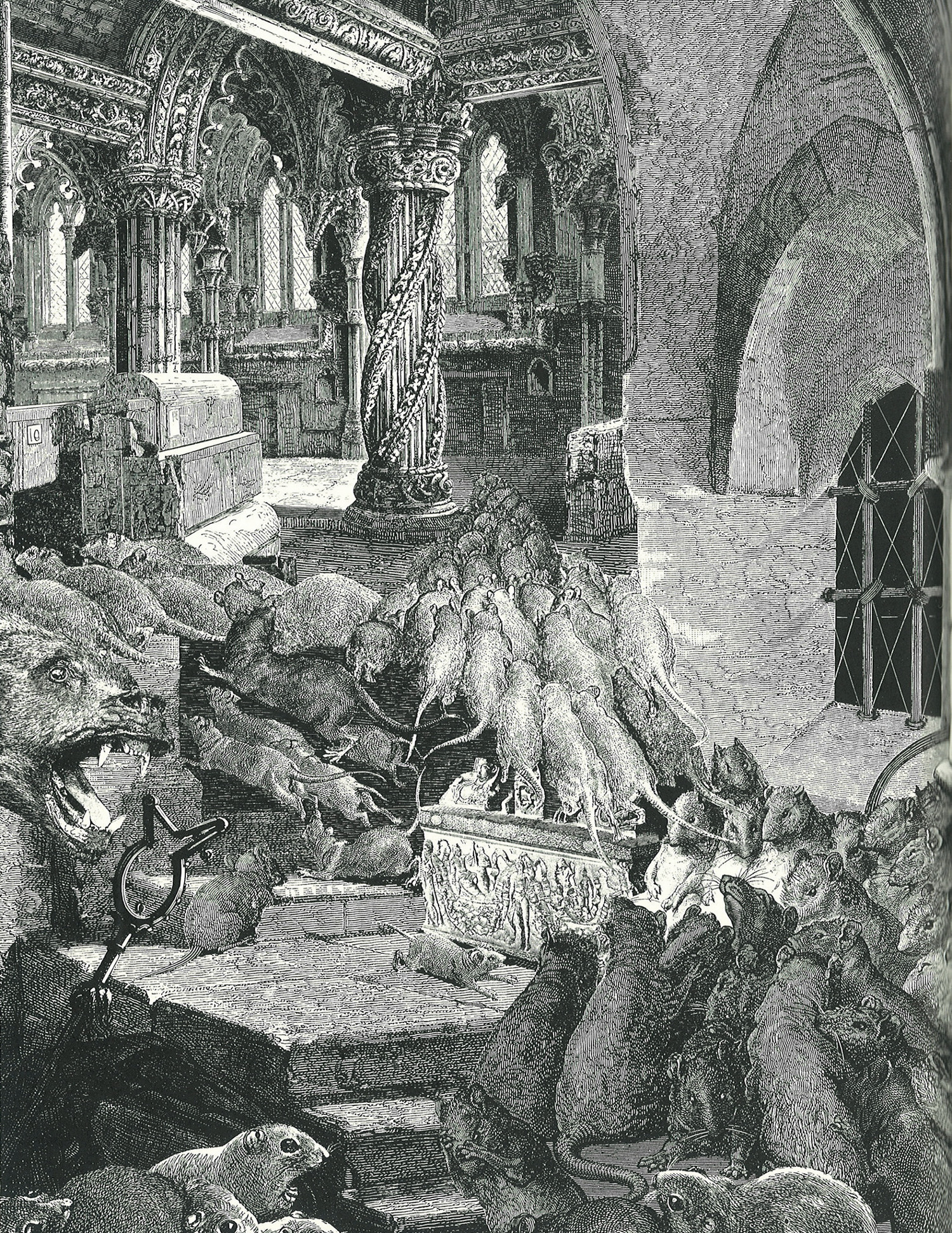 weirdlookindog:Wilfried  Sätty - The Annotated Dracula (1975)