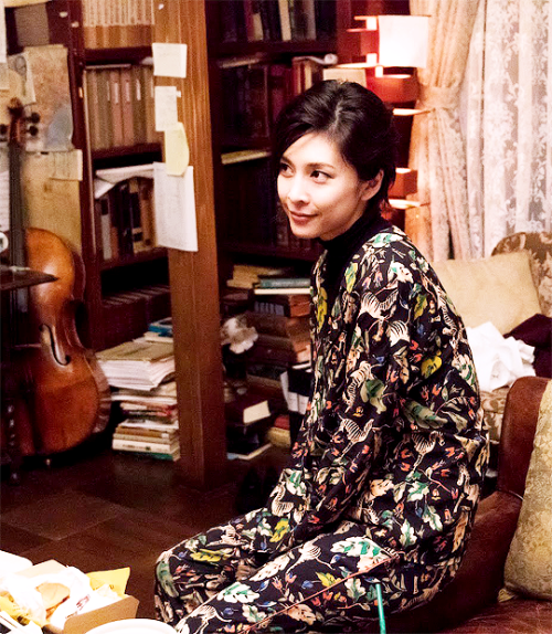 Still from Miss Sherlock episode 4: “The Wakasugi Family”