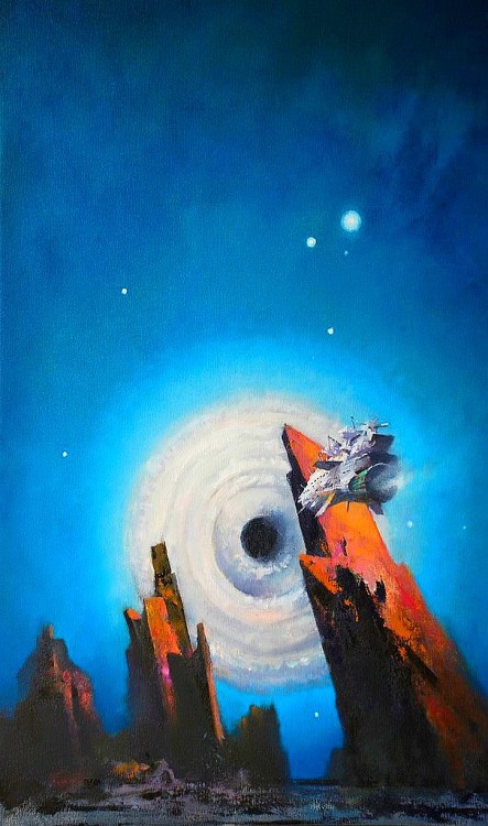 Porn photo translucentmind:  Galaxy Blues // John Harris