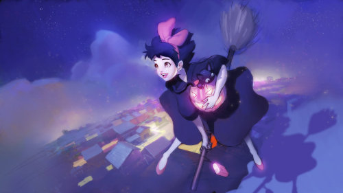 Kiki’s trick or treat by medders 