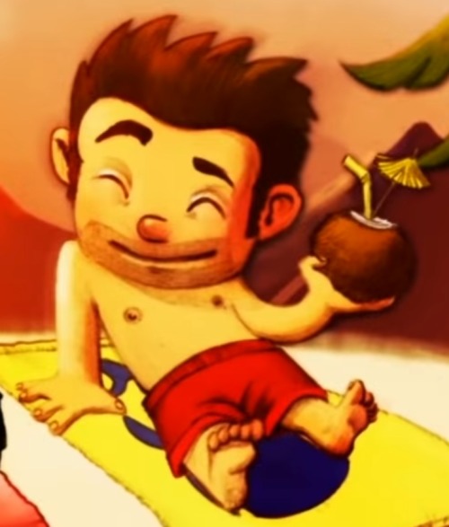 This Image From The Jetpack Joyride Trailer Is So Trans And I Could Not For The Life Of Me Properly Explain