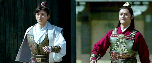 dramapot:Nirvana in Fire 琅琊榜 | Episode 9We’re good brothers. What’s mine, is yours.