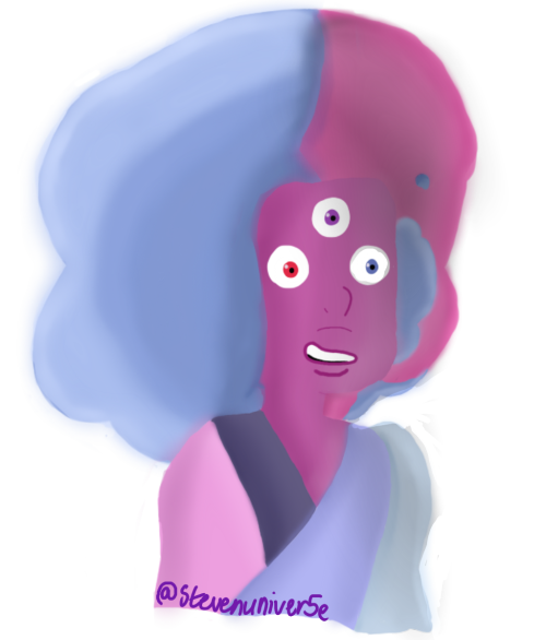 stevenuniver5e: cotton candy garnet!!