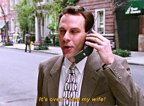 Sex And The City| 1x08 Three's A Crowd