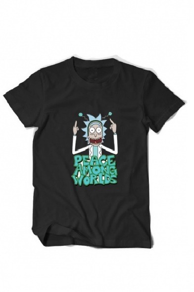 linmymind: Cool Black Tees  I See Dumb People NOT TODAY SATAN GIRLS GIRLS GIRLS  European Style Shark Letter  RICK & MORTY  UFO Pattern  Cute Cat Print  Converse House  Skeleton Hands  MUST BE A WEASLEY Hurry pick one now 