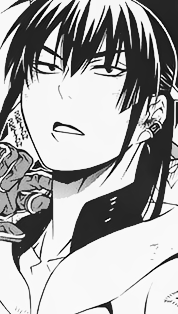 dianthus-s:  ↳D.Gray-Man, 2nd Favorite: Kanda Yuu || Edited & Scanned 