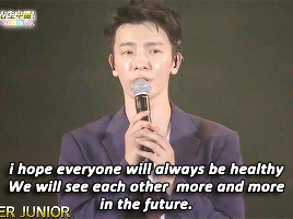 hyukwoon:  Eunsihae Last Ment at A-nation  i
