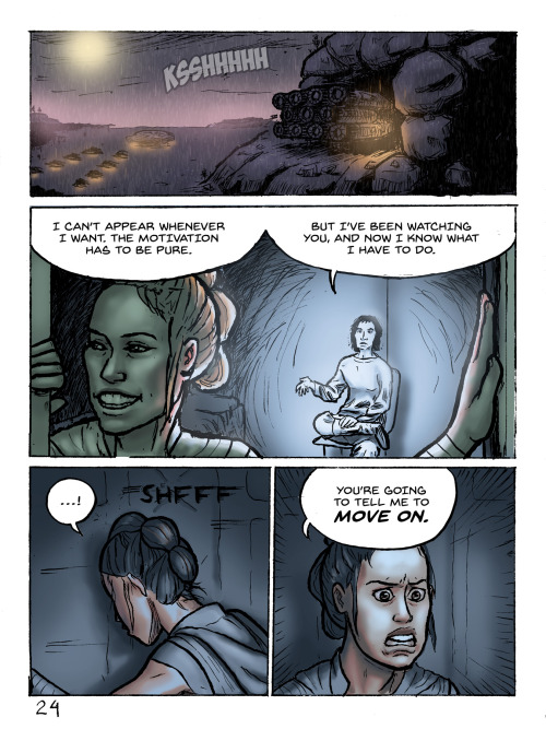 Mementos: A Star Wars fancomic, part 4! Finally starting to get somewhere!I’m SO sorry this update i