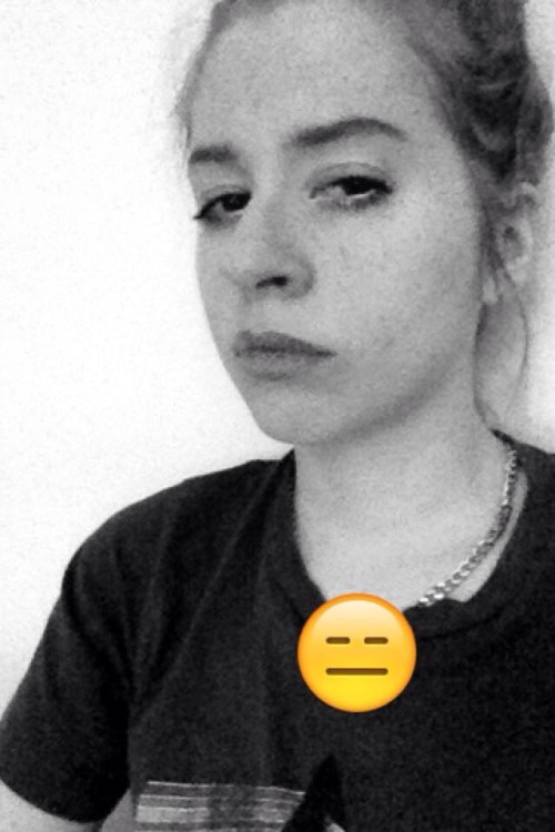 Documentation of my “life” by using the creative art form of emojis on snapchat. Clearly it’s a lit Friday night…😩🔫