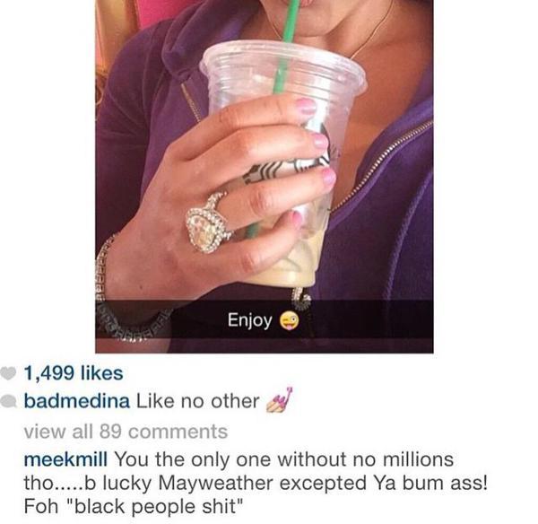 jeniphyer:  kngshxt:  woodmeat:  who is she tho  👀👀👀👀  Smh couldn’t
