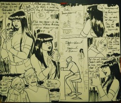 gabbygoodarts: A small comic from.my Modern