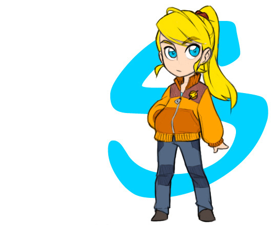 guilherme-rm:  Jacket Samus I wanted to draw this design again without the P3/4 style.