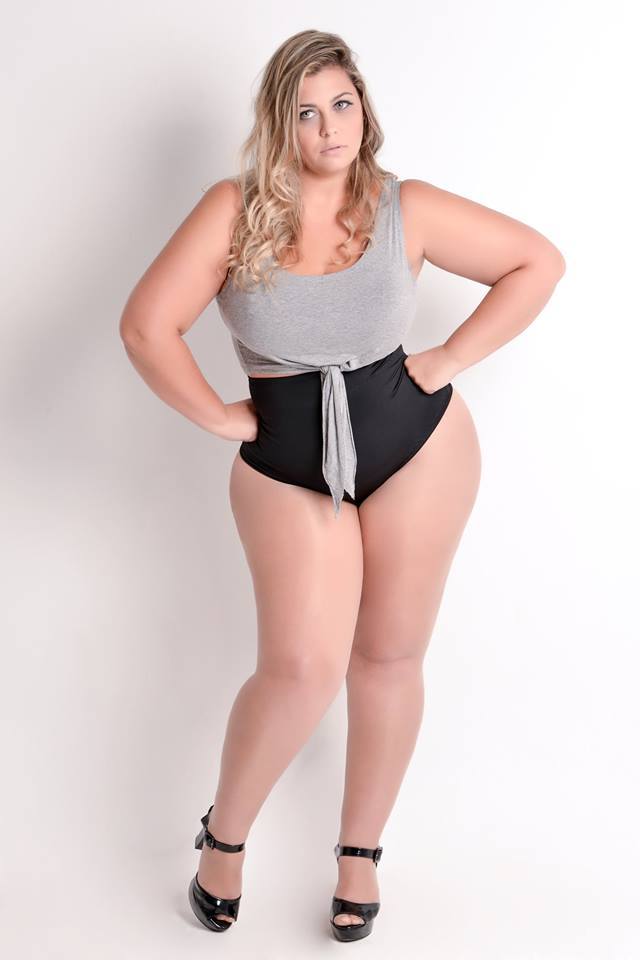 plusness:  Aline Mansur (BR). Miss Plus Size Carioca 2015IG: @alinemansur