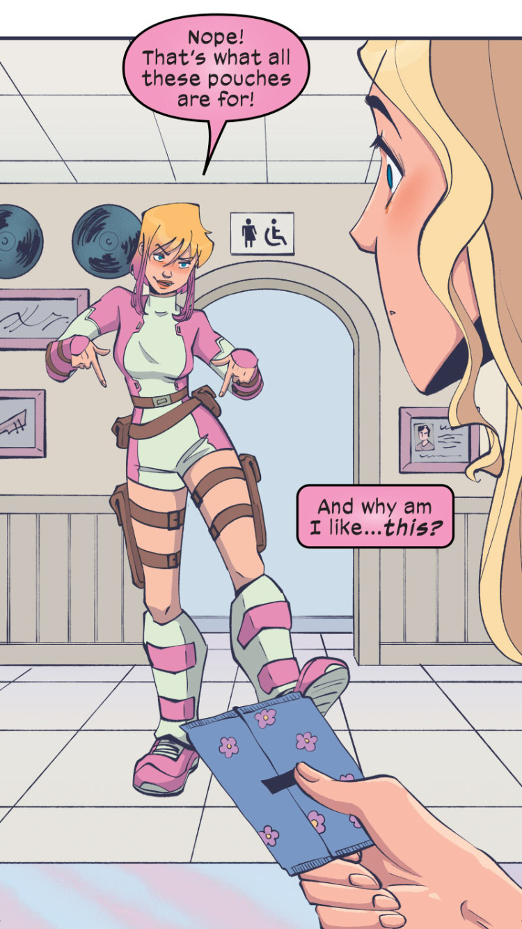 Gwenpool abdl