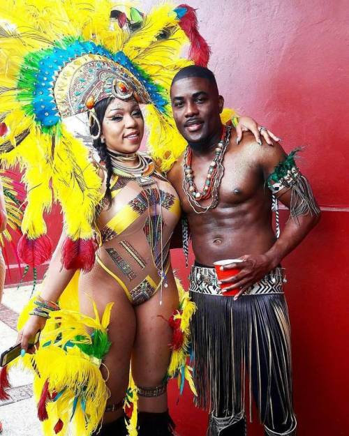 Destra & Swappi playing withYUMA! #Caribbean #Thesocalyst #Trinidad #Tobago #Guyana #Jamaica #Ha