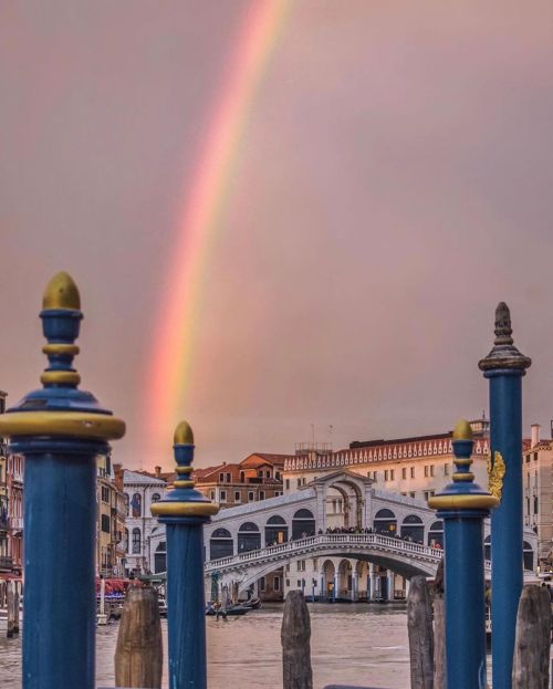 Venetian Rainbow by Jacopo De Michelis