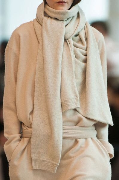 cloverdale:  Christophe Lemaire Fall 2014 detail