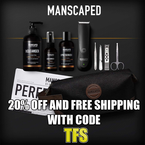 thesuperheroesnetwork:Hey all, if you need new grooming products check out our sponsor MANSCAPED™​, 