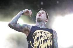 imafuckingm0nster:  Mitch Lucker // Suicide Silence  RIP Mitch - Legends Never Die 