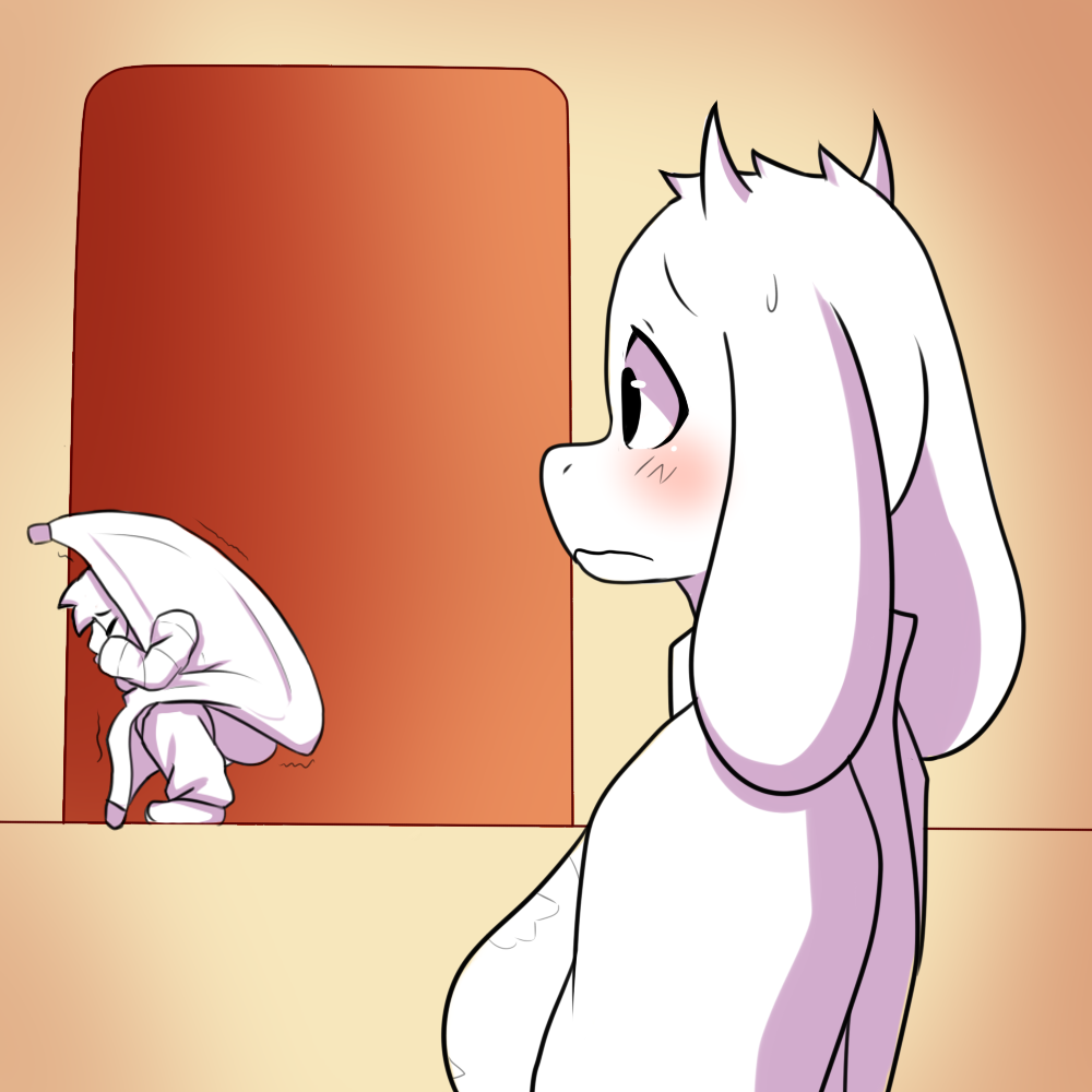 trandafilov:  Once again, I have no idea why I did this. I just wanted to see Asriel