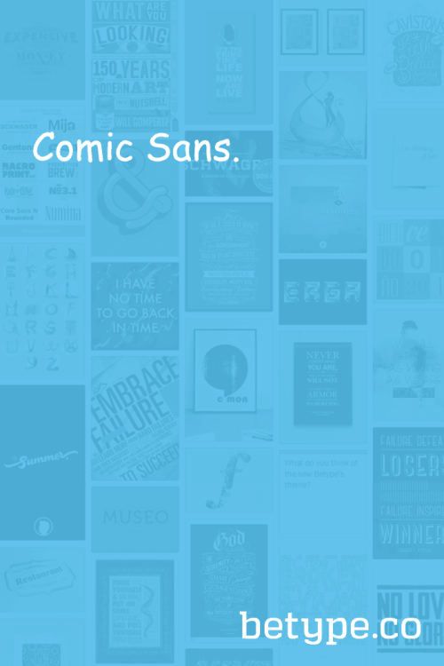 moonblossom: betype: Typographic Jokes. Fonts used:Futura | Scala | Bordeaux&nbs