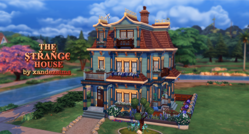 [Build: The Strange House] Lot Size: 20x15Lot Type: ResidentialWorld: Willow CreekLot: Any 20x15 (sh