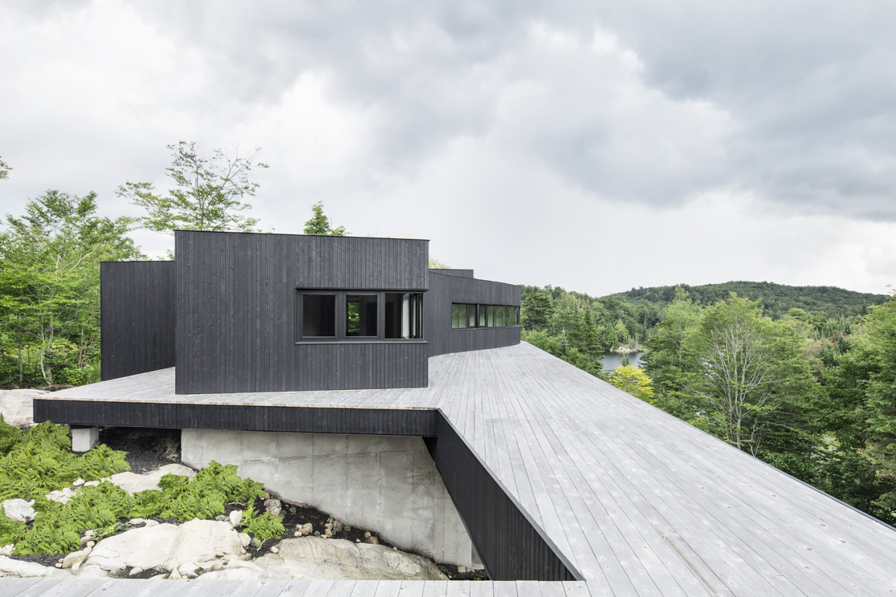 archatlas:    La Héronnière Alain Carle Architecte   