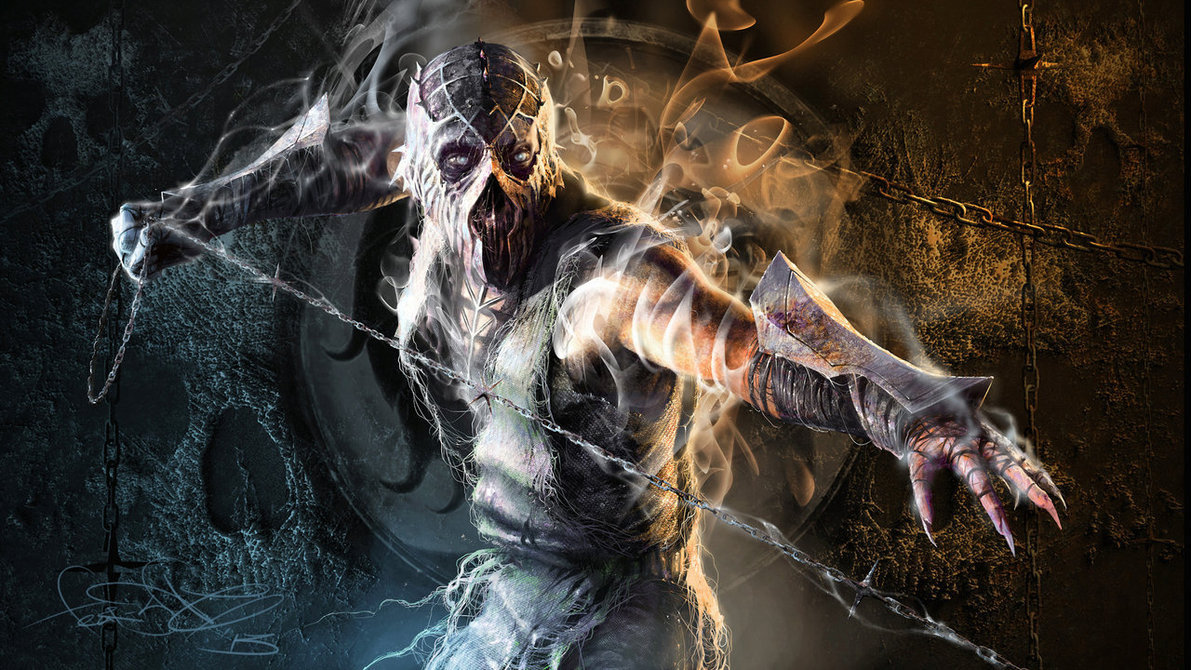 pixalry:  Mortal Kombat Character Illustrations - Created by Sergey Svistunov 