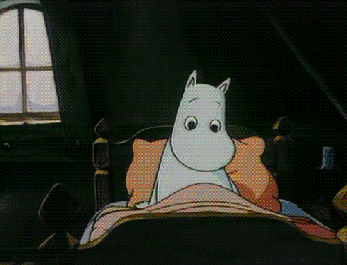 ''It Is Autumn In Moominvalley.