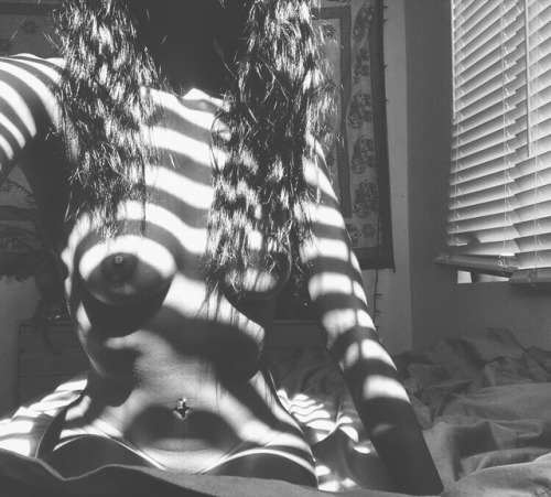 peepthismelanin:  Peanut butter zebra vibes.