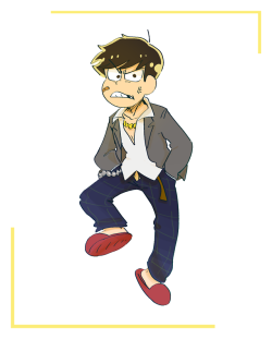 jyushimatsu-daily:  Tch