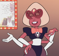 I love whenever Sardonyx mixes the use of her sets of arms, like crossing her top right arm with her bottom left arm, instead of just always using the arms from the same set to make the same gesture