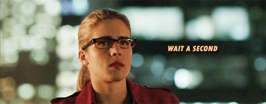 awe-licity:  Oliver and Nyssa, husband and wifeHAHAHAHAArrow 4x13 - Sins of the Father