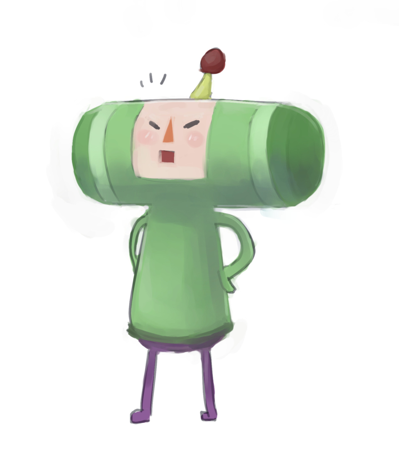 I’ve been watching a lot of Katamari Damacy and We Love Katamari let’s plays