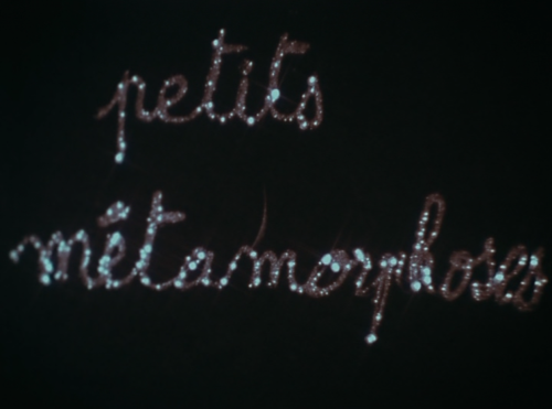 Petites métamorphoses (1975), dir. Takis Kandilis