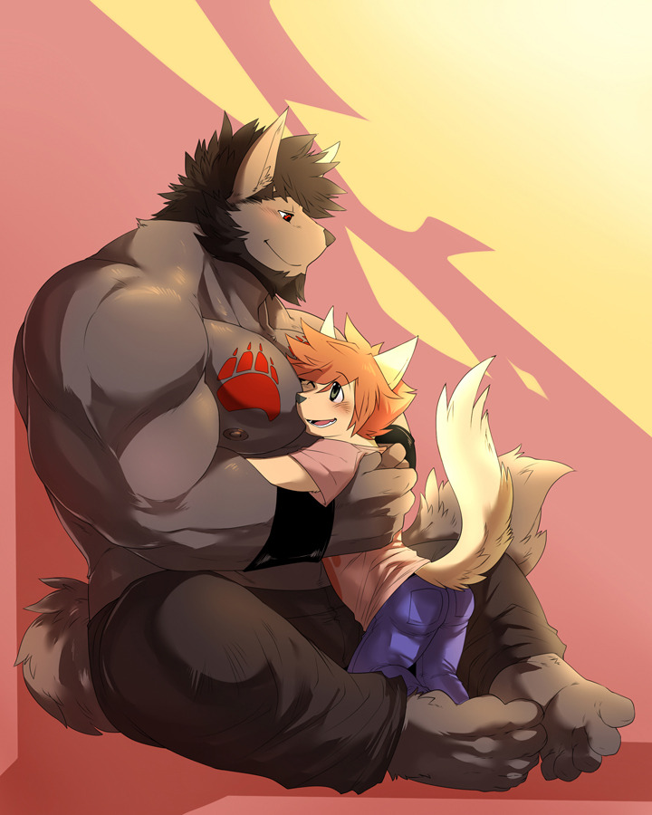 gengacanvas:  Commissioned pictures. Characters are owned by their respective owners.